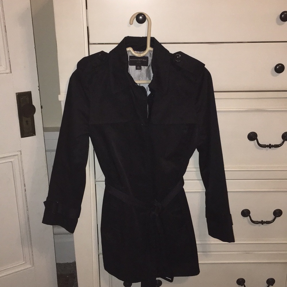 Banana Republic trench coat